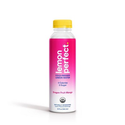 Lemon Perfect Dragon Fruit Mango 12oz