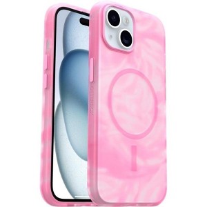 OtterBox FIGURA SERIES case w/MagSafe for iPhone 15 - Teaberry (77-94418) - 1 of 3