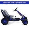 Costway 4 Wheels Kids Ride On Pedal Powered Bike Go Kart Racer Car Outdoor Play Toy - 4 of 4