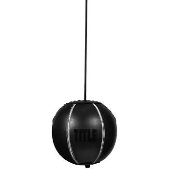 Title Boxing Cannon Ball Punching Bag - Black