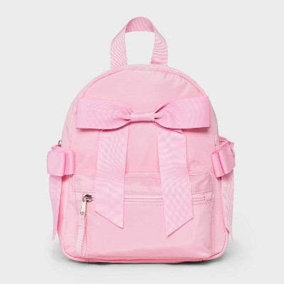 Girls' 8.5" Mini Bows Backpack - art class™ Pink