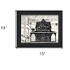 HomeRoots Y'ALL BLESSED FARMHOUSE Black Framed Print Wall Art - 3 of 4