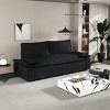 NicBex Couches for Living Room 63.8" Pull-Out Sofa Bed Multi-Functional Velvet Loveseat Sleeper Sofa Bed with Side Storage for Apartment - 2 of 4