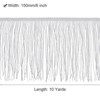 Unique Bargains Polyester Crafts Chainette Sewing Tassel Fringe Trim Ribbon - 2 of 4