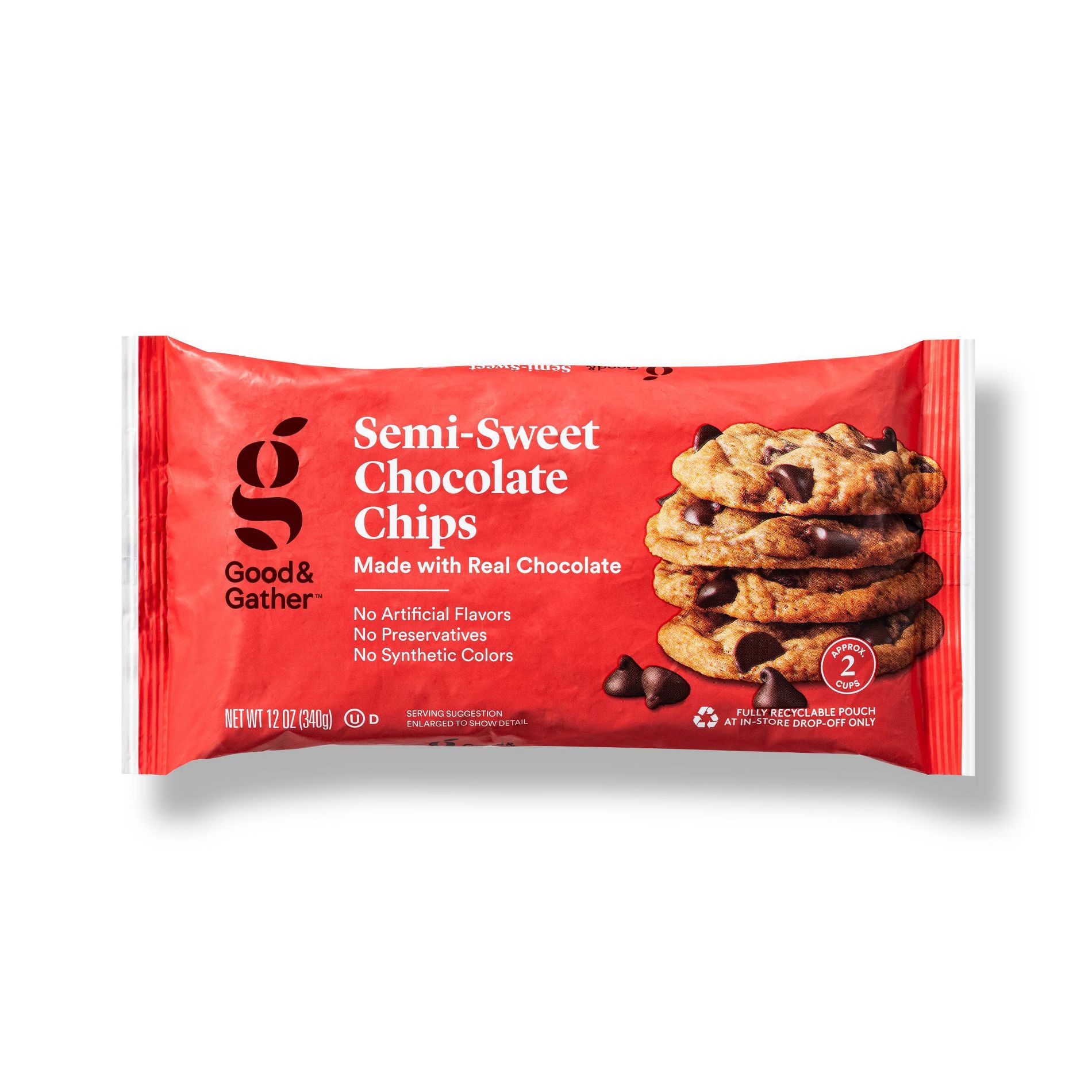 Semi Sweet Chocolate Morsels - 12oz - Good & Gather™