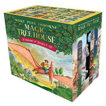 Magic Tree House Books 1-28 Boxed Set - (Magic Tree House (R)) by  Mary Pope Osborne (Mixed Media Product)