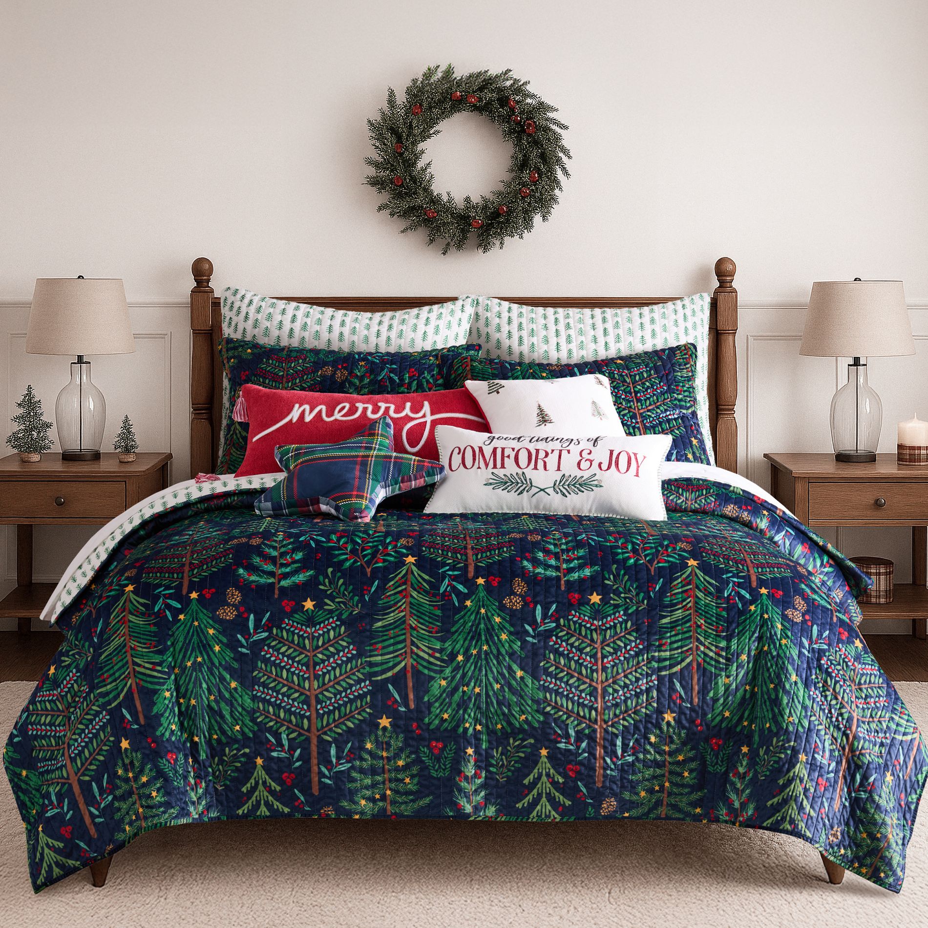 Woodsy Wonder Quilt  - Levtex Home