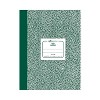 Rediform Lab Book 5"x5 Quad 60 Sh 10-1/8"x7-7/8" Green Marble Cover 53108 - 3 of 3