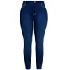 Avenue Women's Plus Size Butter Denim Skinny Jean - 4 of 4