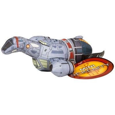 Quantum Mechanix Firefly Starship Serenity 6" Mini Plush