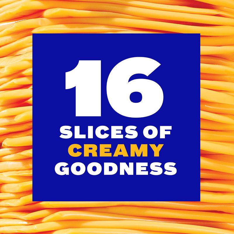 Kraft Singles American Cheese Slices - 12oz/16ct, 4 of 12