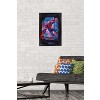Trends International Marvel Spider-Man: Across the Spider-Verse - Spider-Man 2099 Framed Wall Poster Prints - 2 of 4