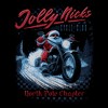 Mens Lost Gods Jolly Nicks Cycle Club T Shirt - 2 of 4