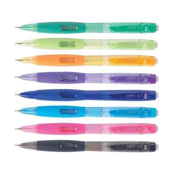Staples Side Advance Mechanical Pencils No. 2 Soft Lead 8/Pack (41966)