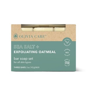 Olivia Care Bar Soap Set - 15oz/3ct - 1 of 3