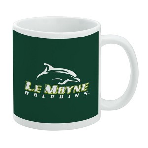 Le Moyne College Primary Logo Ceramic Coffee Mug Novelty Gift Mugs for Coffee Tea and Hot Drinks 11oz White - 1 of 4
