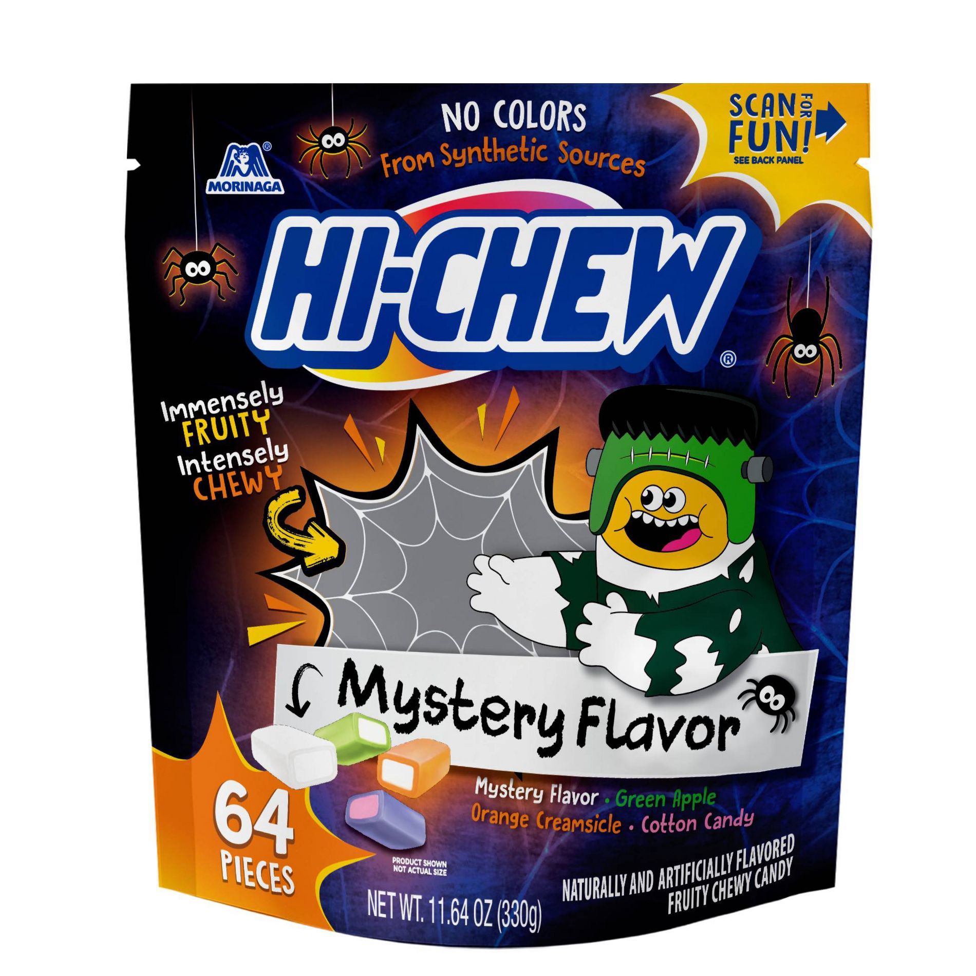Hi-Chew Halloween Mix Candy Bag - 11.64oz / 64pc