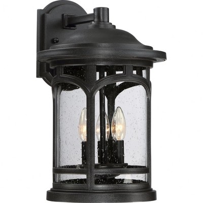 Quoizel Lighting Marblehead 3 - Light Sconce in  Mystic Black