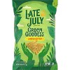 Late July Snacks Organic Tortilla Chip Green Goddess - Case of 12/7.8 oz - 2 of 4