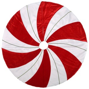 Peppermint Tree Skirt - 1 of 4