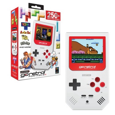 Go Retro Portable - White/Red