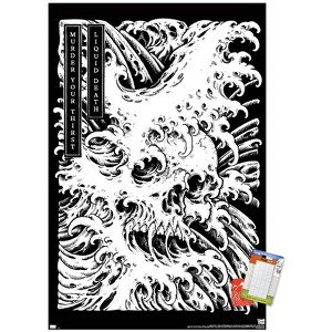 Trends International Liquid Death - Death Wave Unframed Wall Poster Prints - 1 of 4