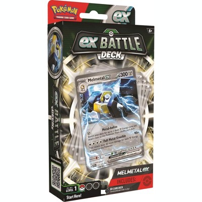 POKEMON Pokemon TCG: Melmetal ex Battle Deck (Ready-to-Play 60-Card Deck)