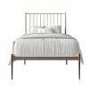 ChaletPosh Metal Platform Bed - 2 of 4