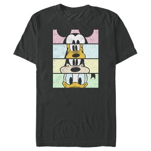 Men's Mickey & Friends Mickey and Crew Stack T-Shirt - 1 of 4