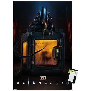 Trends International Alien: Earth (2025) - Fear One Sheet Unframed Wall Poster Prints - 1 of 4
