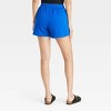 Women's Leisure Studio Mid-Thigh Fleece Shorts - Universal Thread™ - 2 of 3