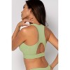 Smart & Sexy Women's Cloud Cotton Comfort Collection Ribbed Bralette - 3 of 4