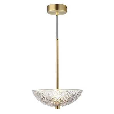 Maxim Lighting Metropolis 1 - Light Pendant in  Satin Brass