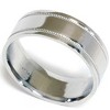 Pompeii3 7mm 950 Platinum Comfort Fit Wedding Band NEW Ring - 2 of 4