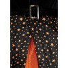 HalloweenCostumes.com Plus Size Sparkling Orange Witch Women's Costume - 3 of 4