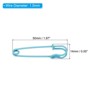 Unique Bargains Large Metal Sturdy Sewing Safety Pins for Blankets 20 Pcs - 2 of 4