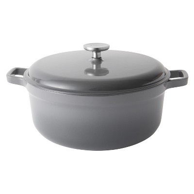 BergHOFF GEM 11" Cast Iron Covered Dutch Oven 7.2 Qt