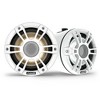 Garmin Fusion SG-FLT653SPW 6.5" White Sports Grille LED White Tower Speakers with XS-MNTBP XS Series 6.5" Tower Speaker, Pair, Fits 2"-2.5" Bars - 2 of 4