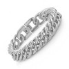 Steeltime Stainless steel chain link bracelet - 2 of 4