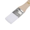 Unique Bargains Nylon Bristle Wood Handle Wall Cabinets Fences Paint Brushes 36 Pcs - 3 of 4