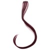 Pop Color Strip Extension - Berry Kiss by Hairdo for Women - 18 Inch Hair Extension - 2 of 4