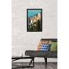 Trends International Lantern Press - Yosemite Falls Framed Wall Poster Prints - 2 of 4