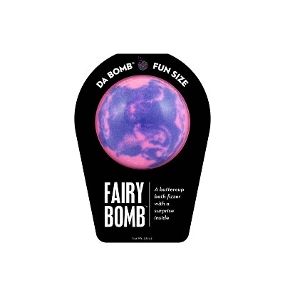 Da Bomb Bath Fizzers Fairy Bath Bomb - 3.5oz