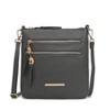 MKF Collection Angelina Crossbody Shoulder Women's Handbag Vegan Leather Purse by Mia K - 2 of 4