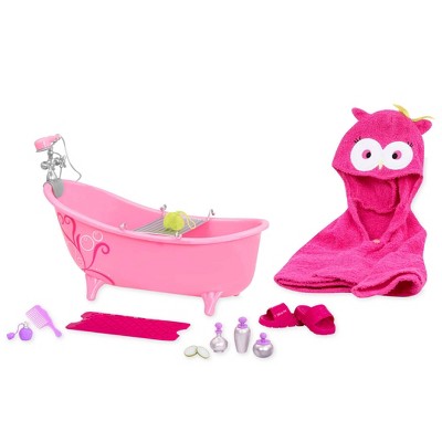 doll bath set