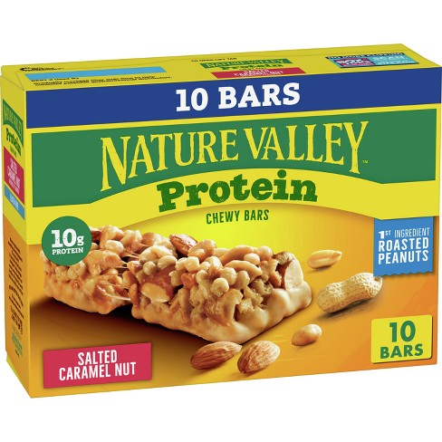 Nature Valley Protein Salted Caramel Nut Value Pack - 14.oz : Target