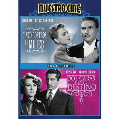 Cinco Rostros De Mujer / Dos Caras Tiene El Destino (DVD)(2010)