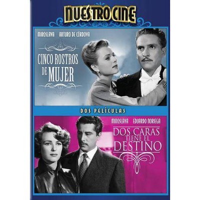 Cinco Rostros De Mujer / Dos Caras Tiene El Destino (DVD)(2010)