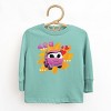 Leo the Truck Lea Name Distressed - Kids Toddler Long Sleeve Graphic Tee - 2 of 3