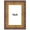 PosterPalooza | Photo Size Museum Gold Picture Frame - UV Acrylic, Foam Board Backing, Hanging Hardware - 2 of 4